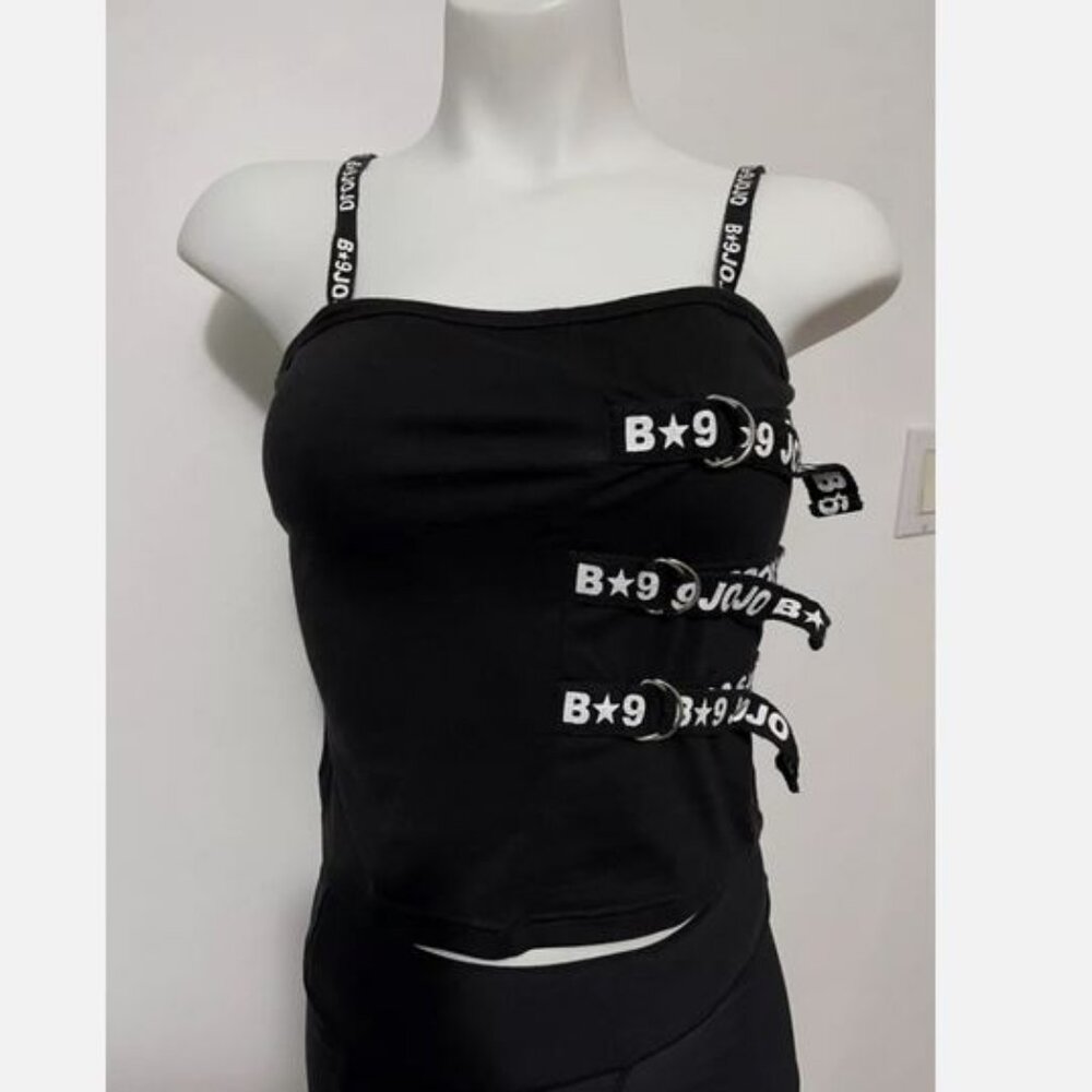 Punk Black SSG JOJO Tank Top